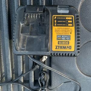 Dewalt battery charger